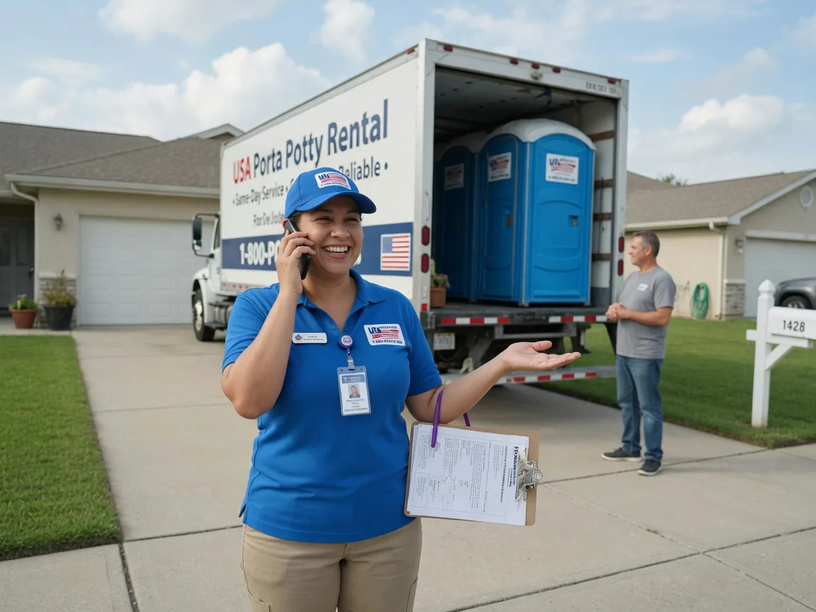 Portable Toilet Rental Ellsworth, MN FAQs